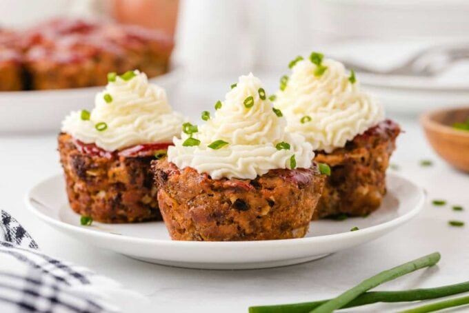 meatloaf with mashed potatoes