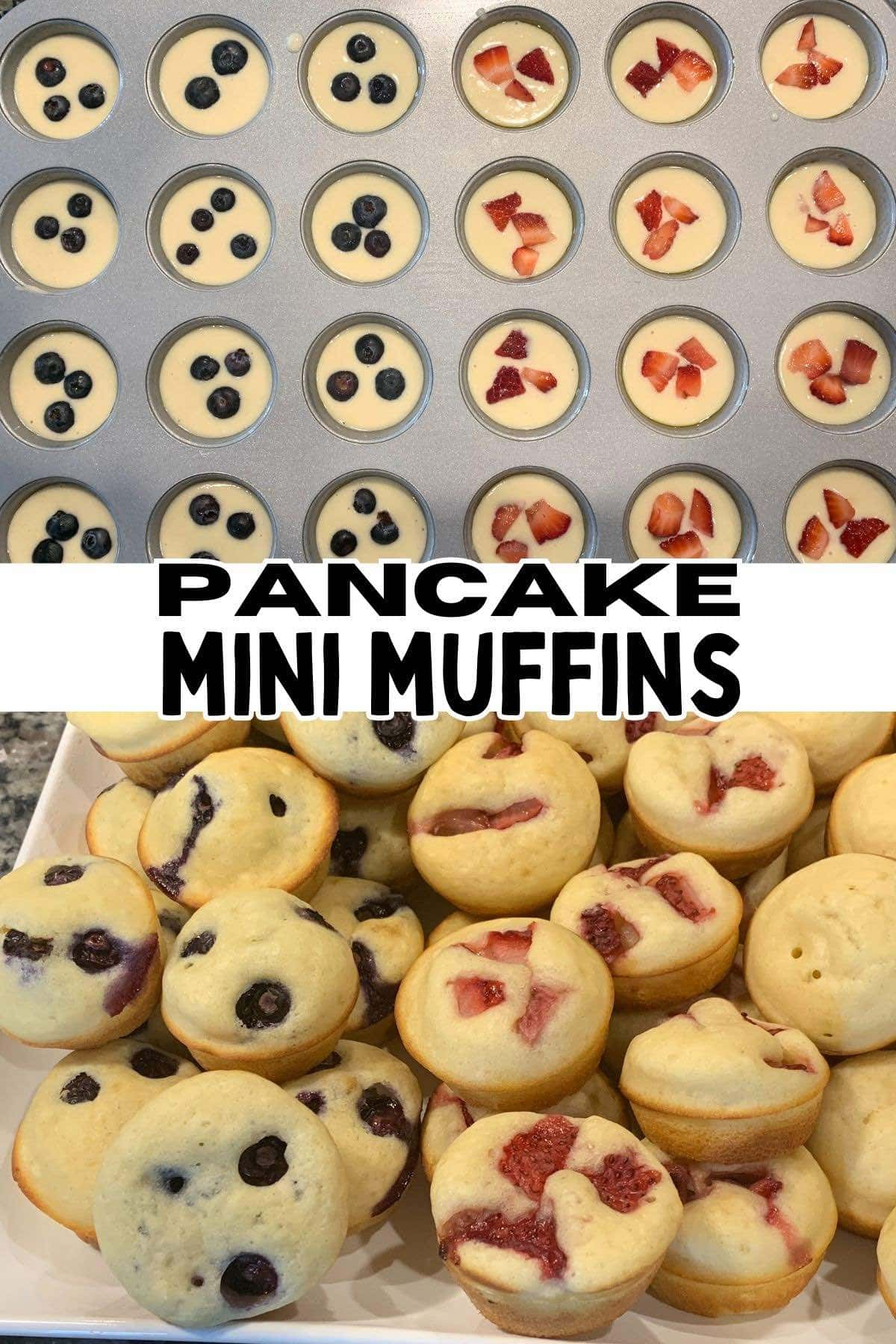 mini pancake pins.