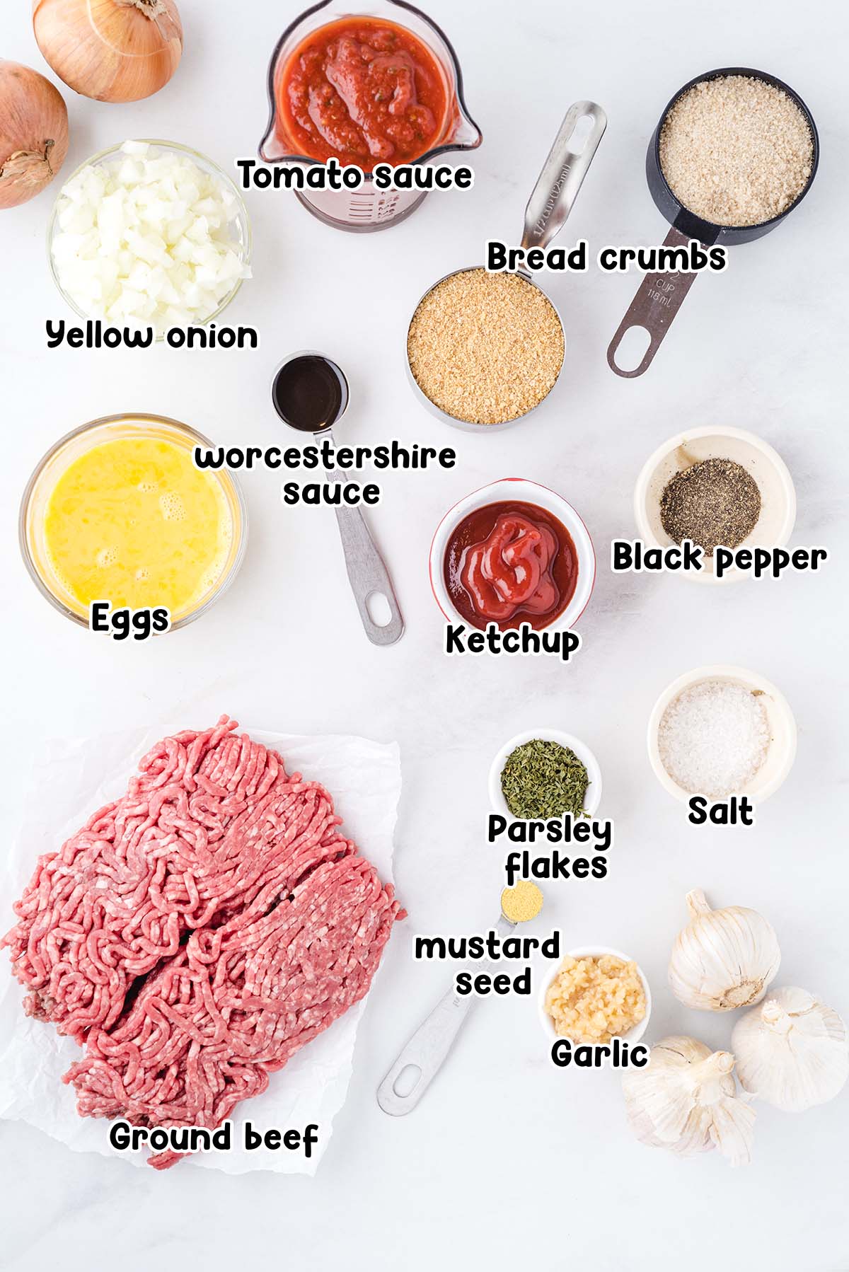 muffin pan ingredients. 