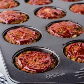 muffin pan meatloaf featured square