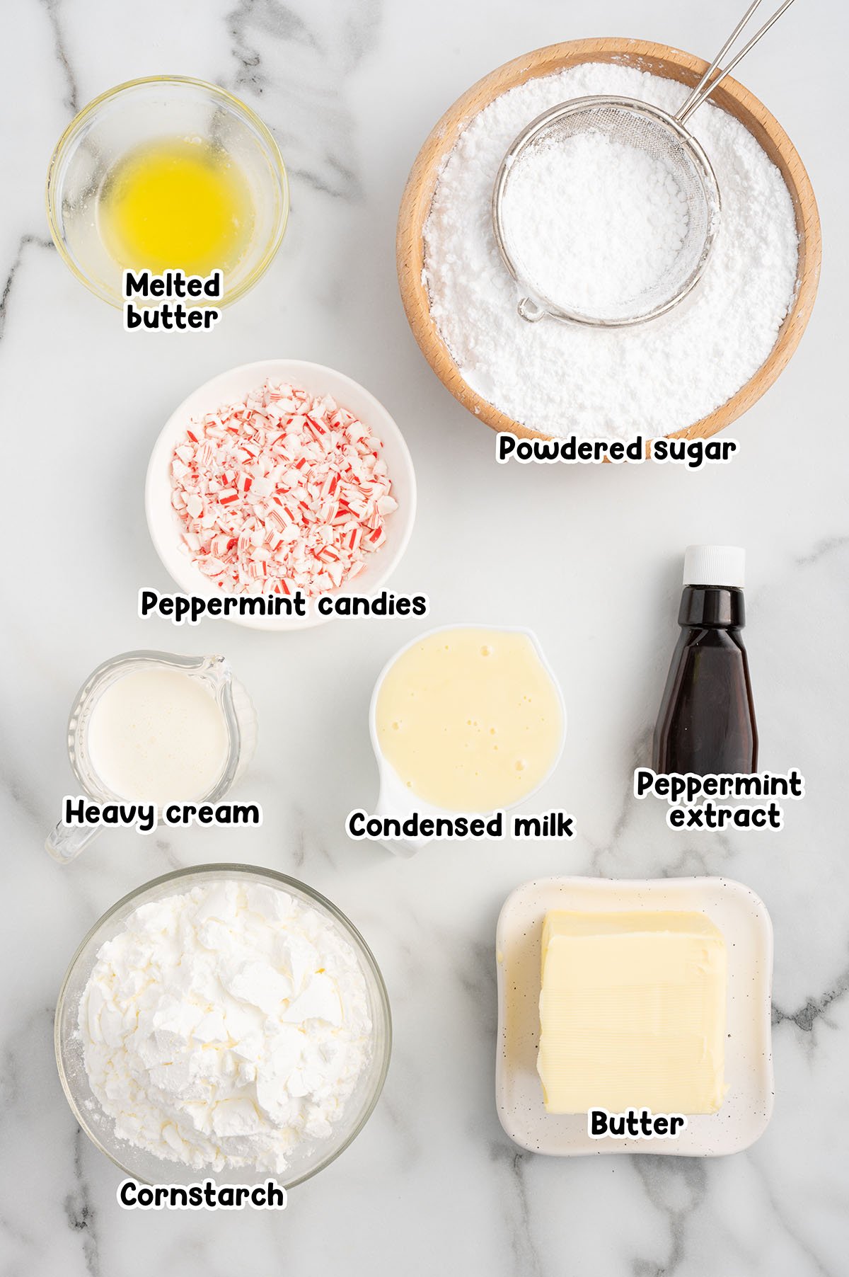 peppermint meltaways ingredients.