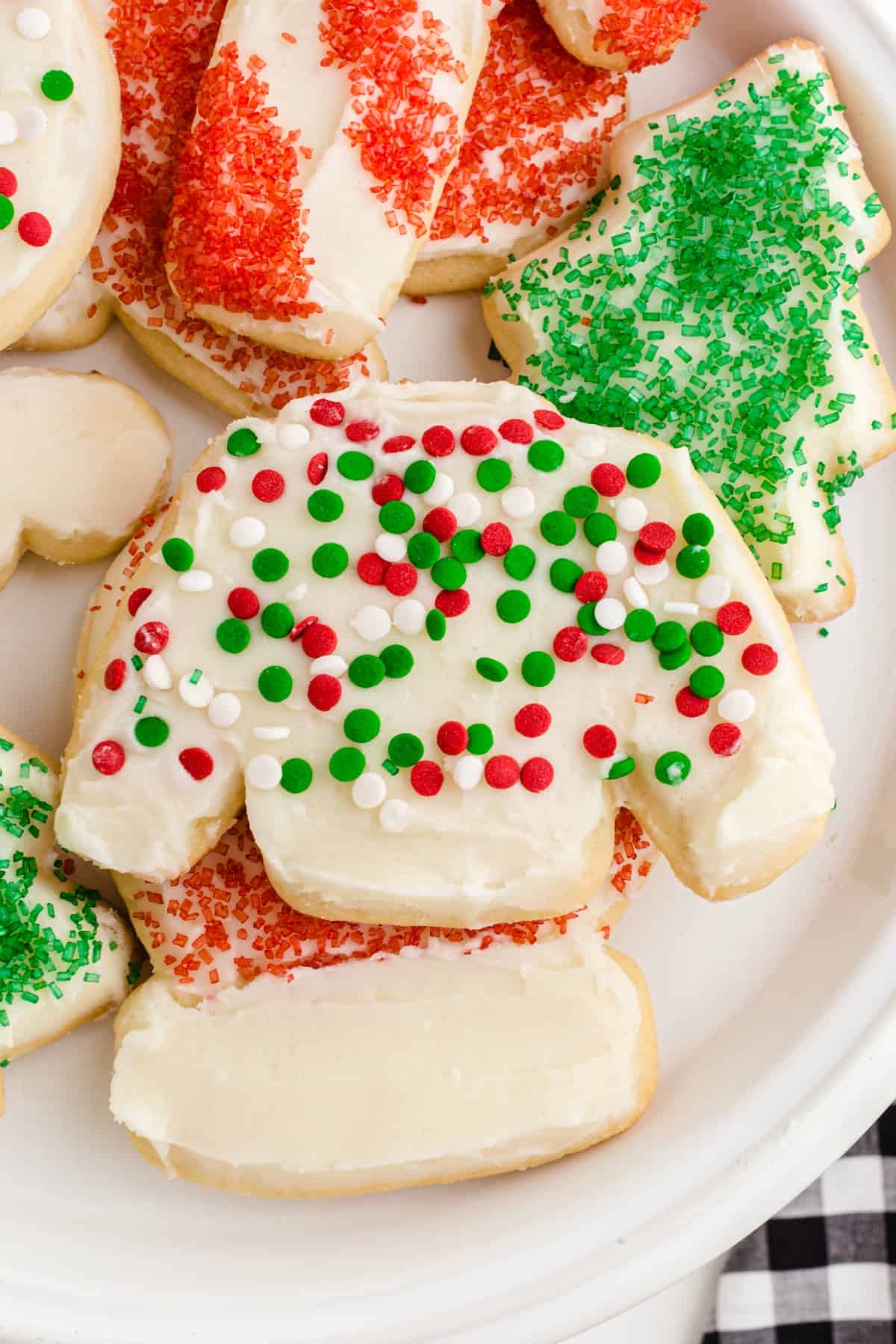 The Best Christmas Sugar Cookie Recipe (With Homemade Icing)