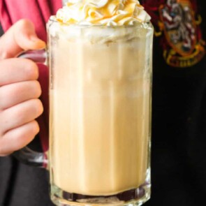 Butterbeer Recipe - Google Web Story Template