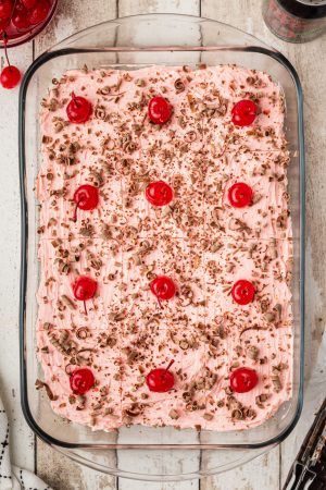 Cherry Dr. Pepper Cake (With Homemade Frosting!) - Princess Pinky Girl