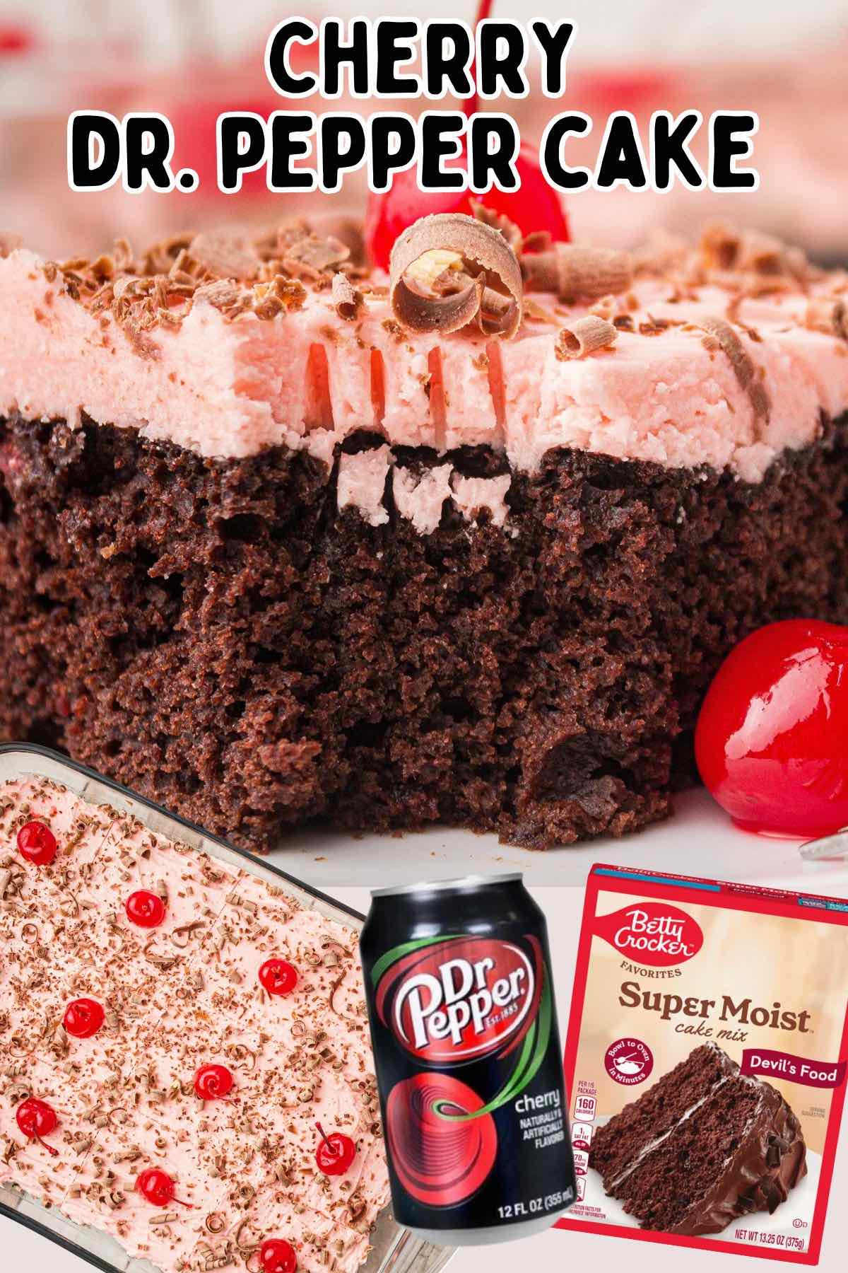 cherry dr pepper cake pin.