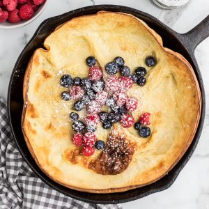 Dutch Baby Pancake square featured