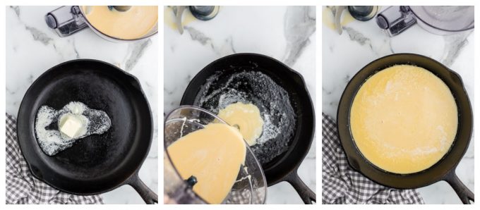steps to make Dutch Baby Pancakes 