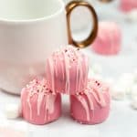 Hot Chocolate Bombs for Valentines Day