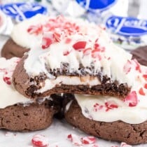 peppermint patty cookies featured image