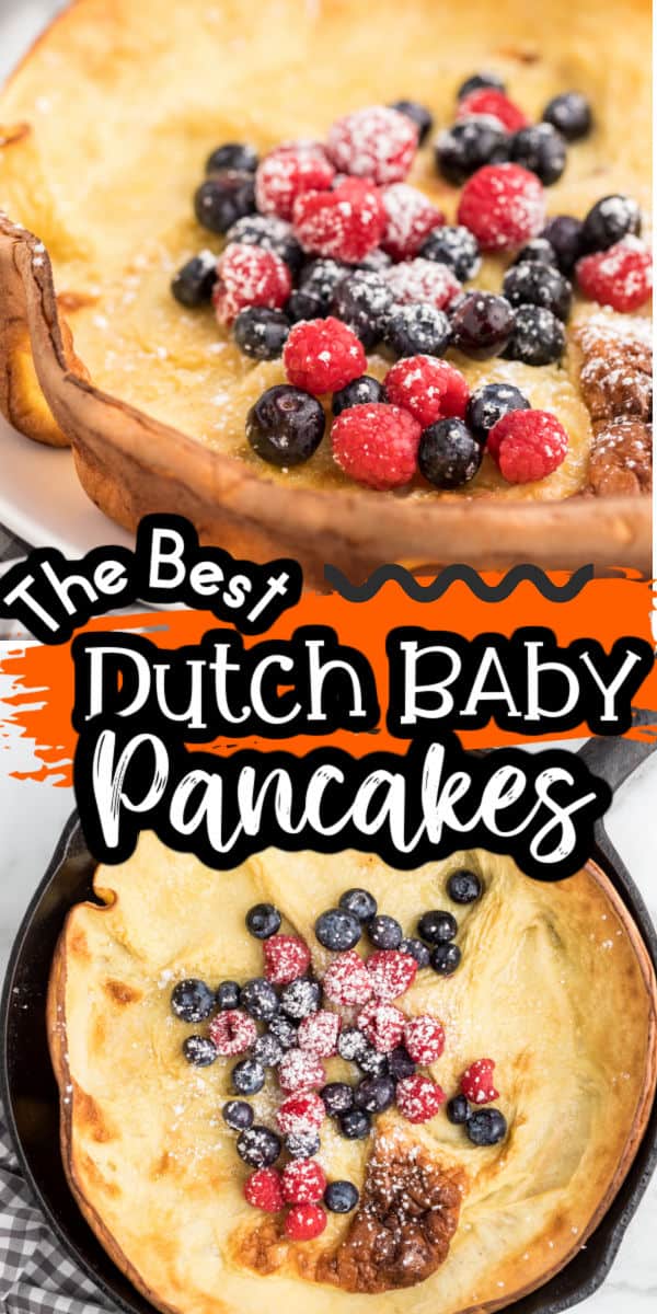 Dutch Baby Pancakes Pinterest