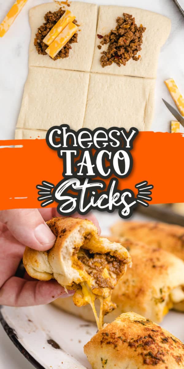 Taco Sticks Pinterest Image