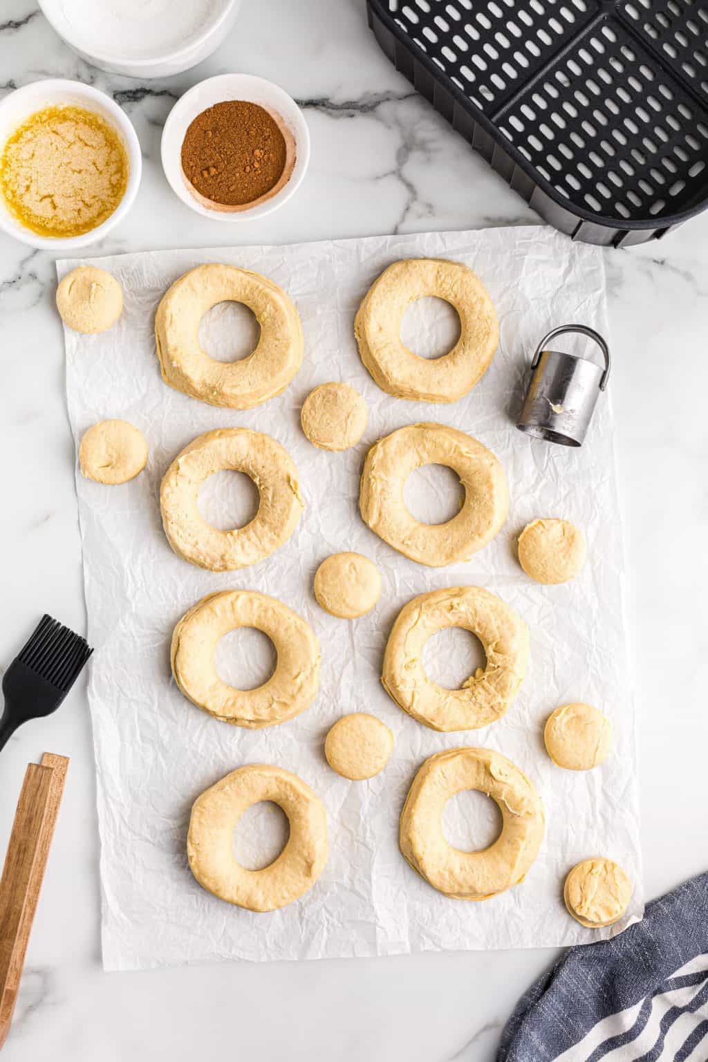 Air Fryer Doughnuts Recipe - Princess Pinky Girl