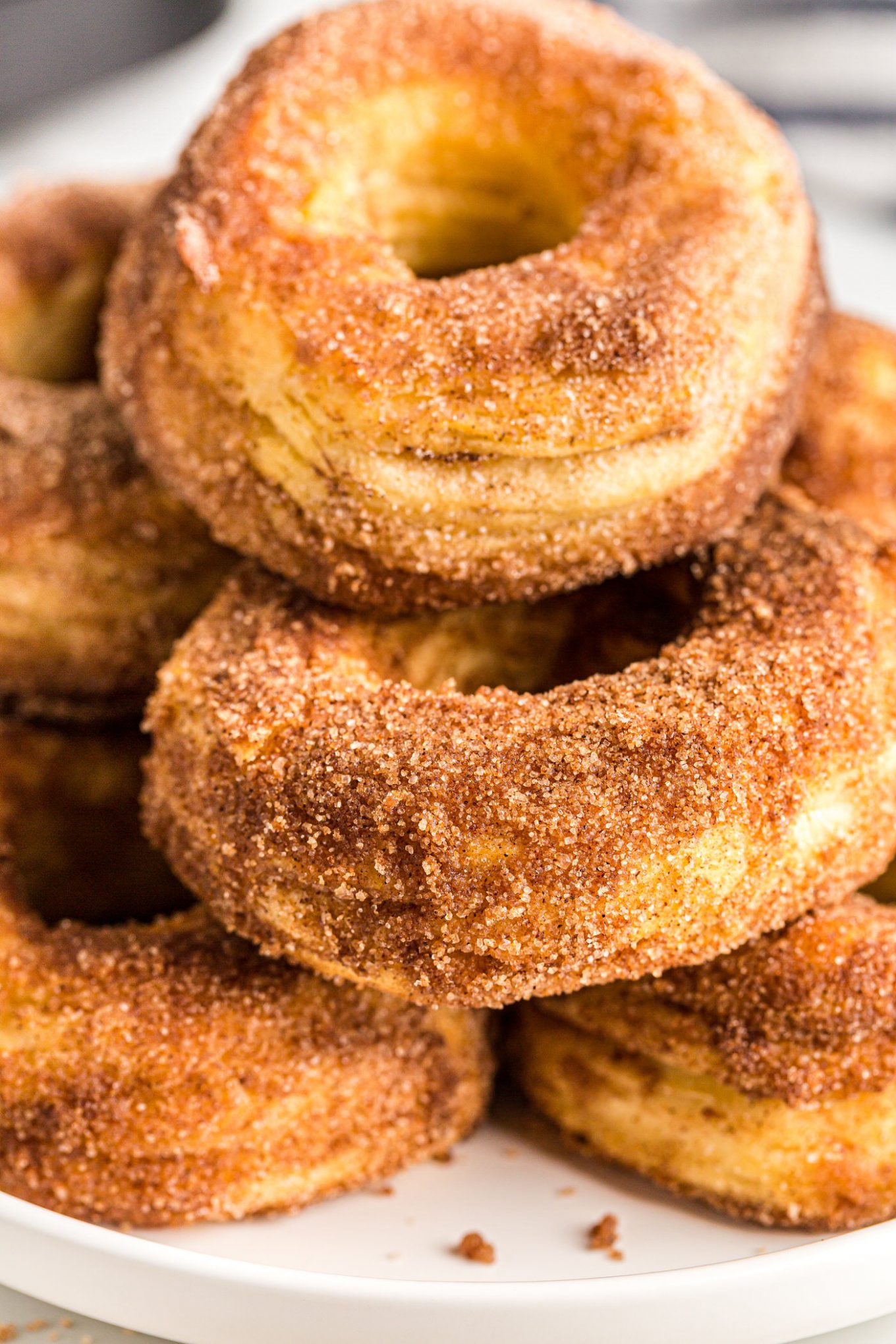 Air Fryer Donuts (Canned Biscuits) - Princess Pinky Girl