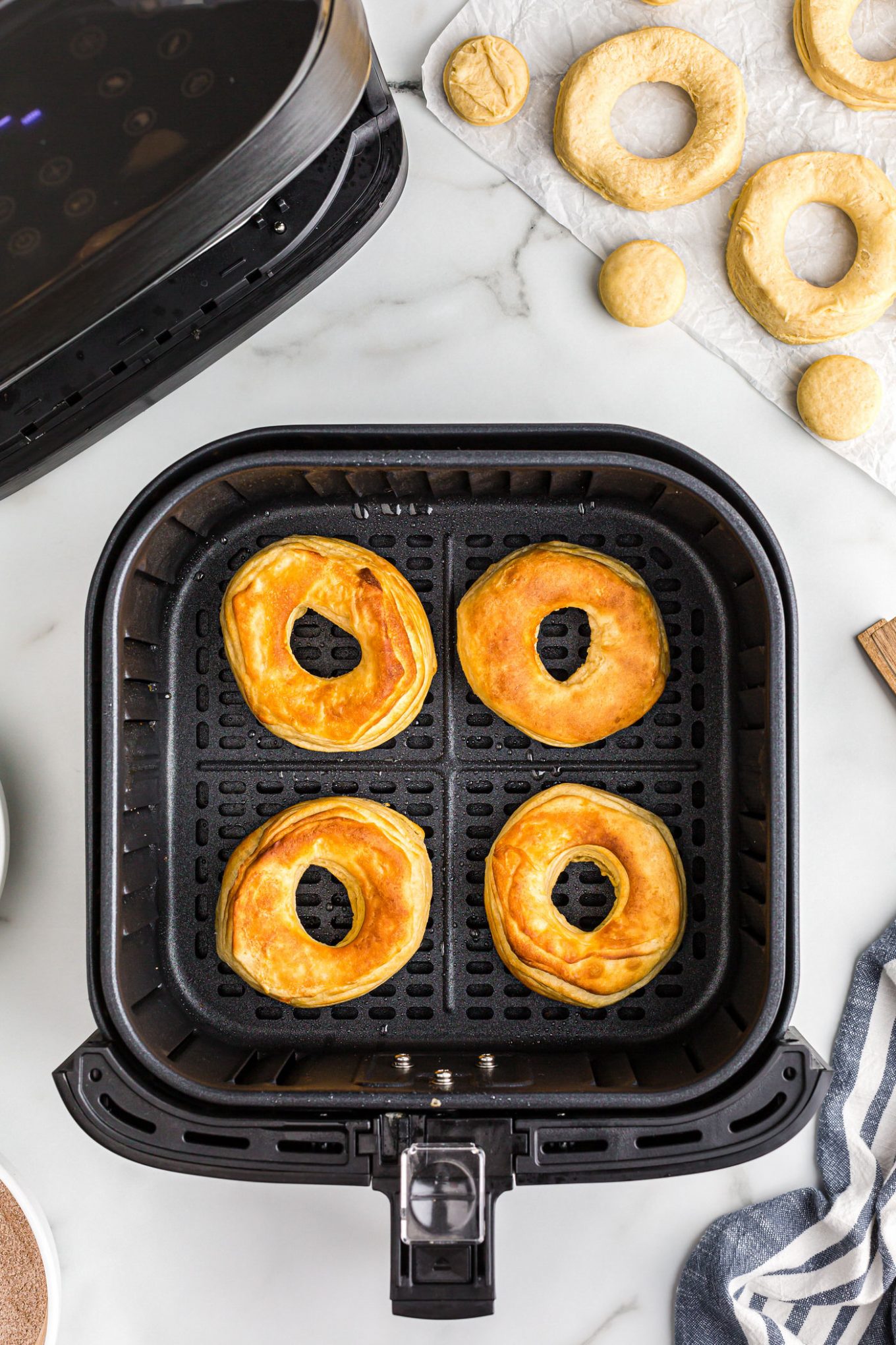 Air Fryer Donuts (Canned Biscuits) Princess Pinky Girl