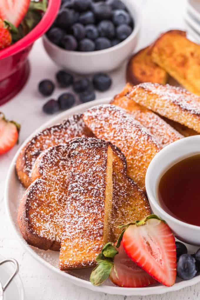 Air Fryer French Toast Sticks featured image