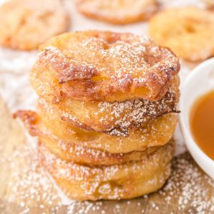 apple fritter stacked