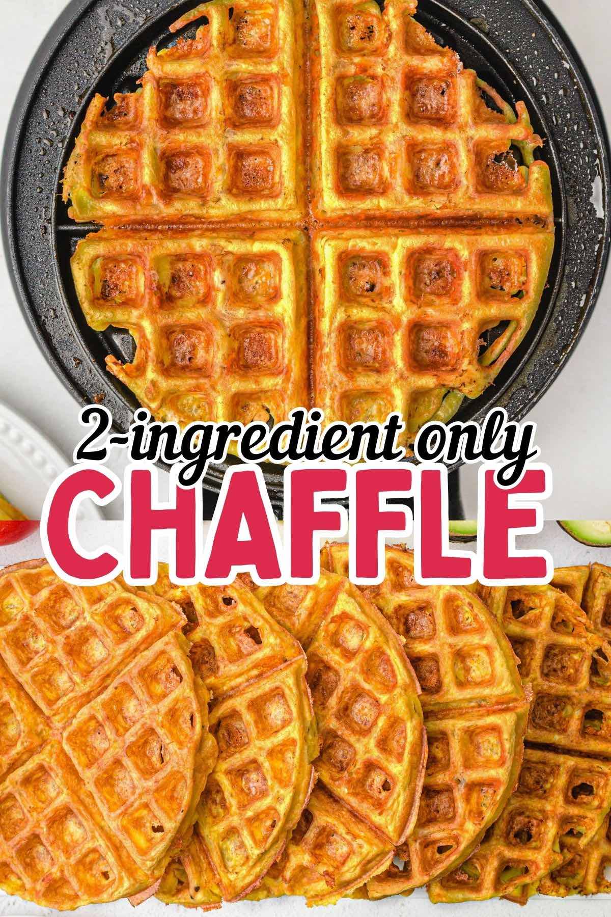 chaffle pin.