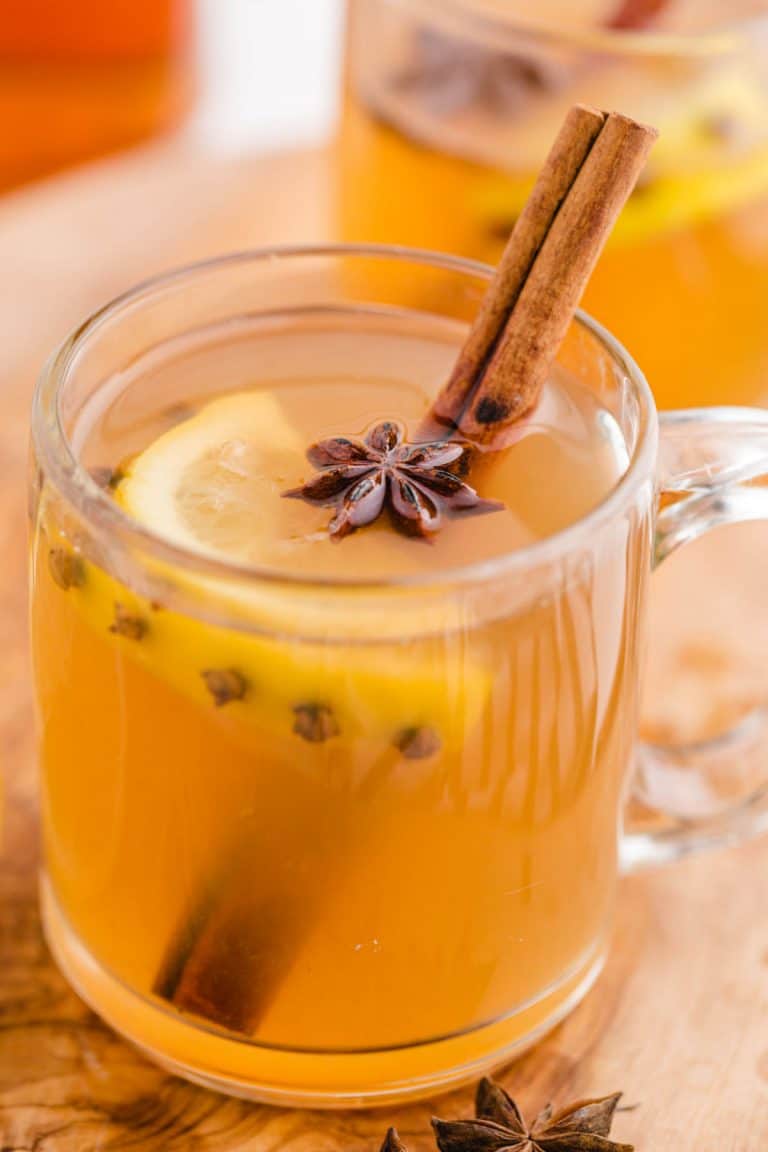 Classic Hot Toddy (Easy Recipe!) - Princess Pinky Girl