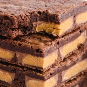 Google Web Story - Chocolate Peanut Butter Brownies