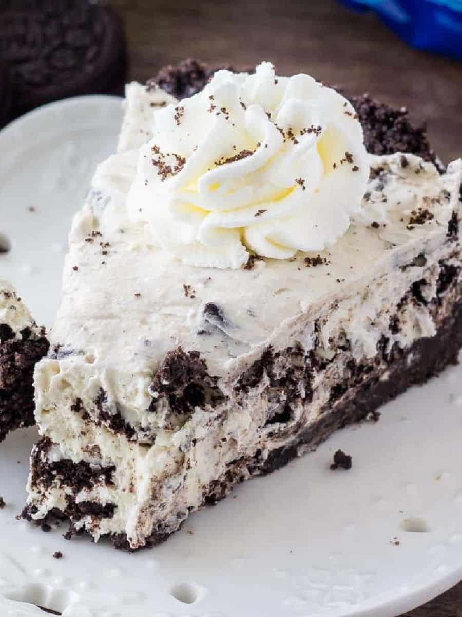 No Bake Oreo Cream Pie Story - Princess Pinky Girl