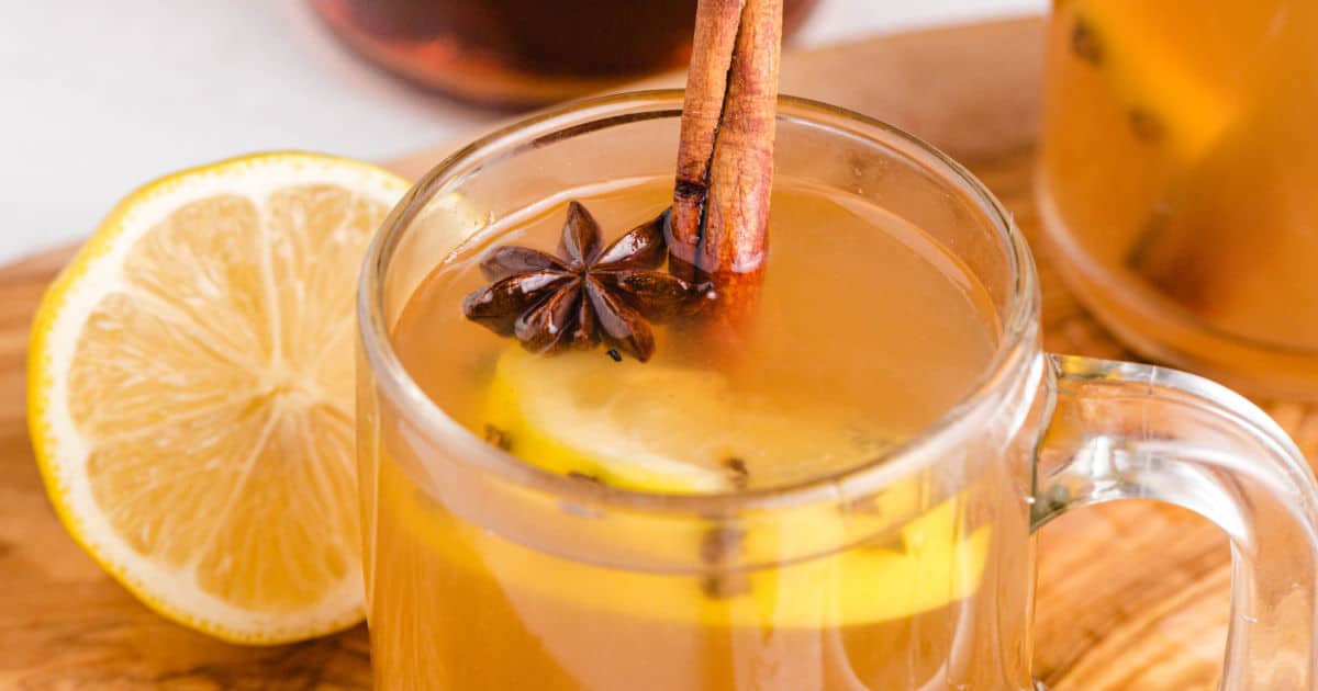 Classic Hot Toddy made with Cognac - Vindulge