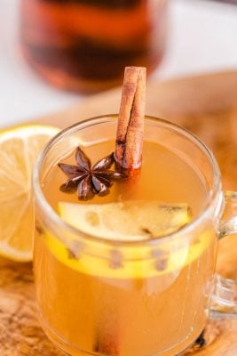 Classic Hot Toddy (Easy Recipe!) - Princess Pinky Girl