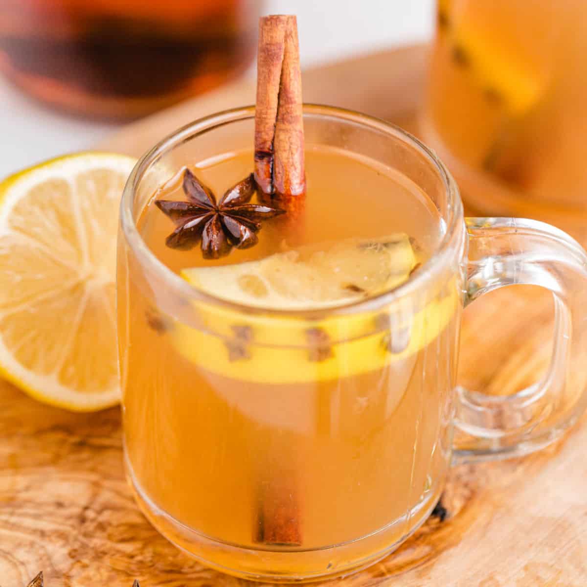 Classic Hot Toddy (Easy Recipe!) - Princess Pinky Girl