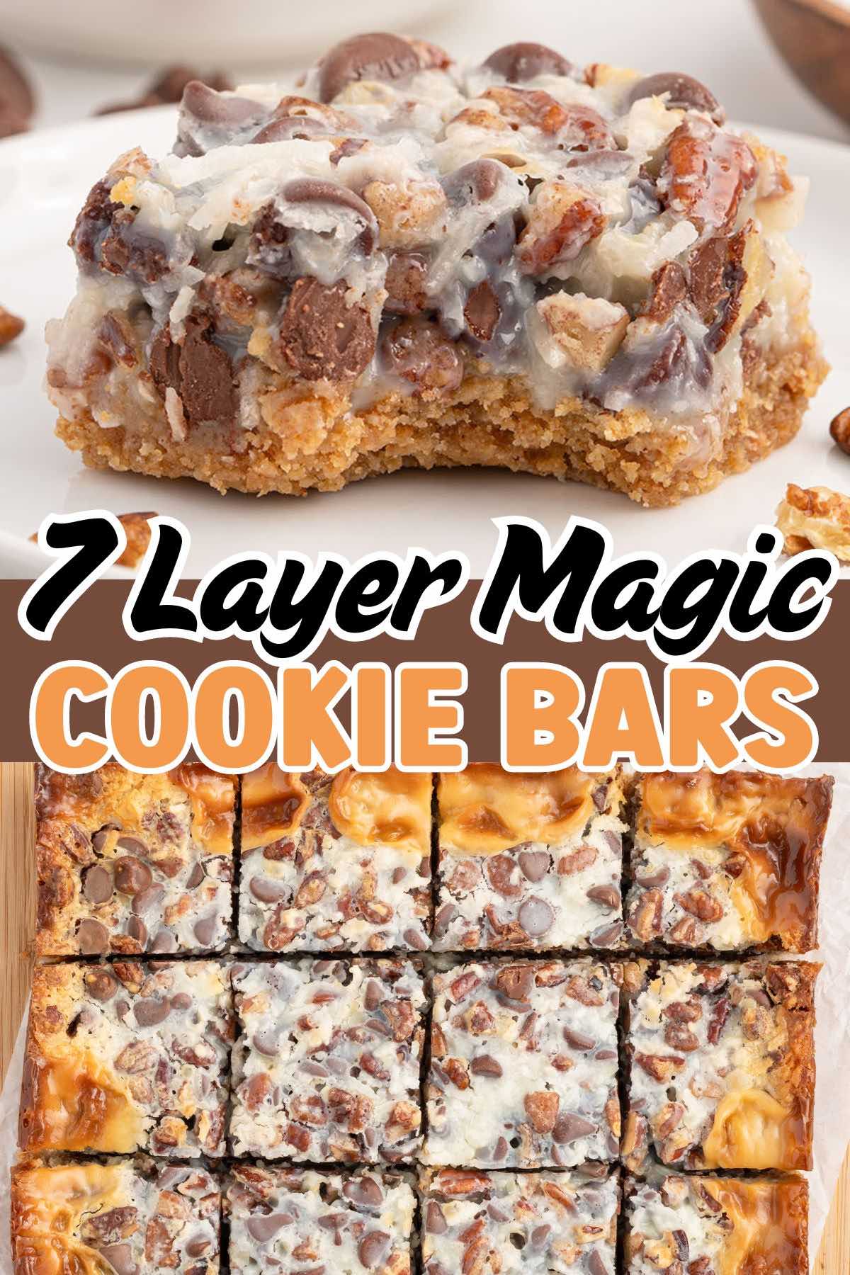 magic cookie bars pin.