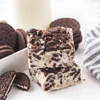 Oreo Fudge square