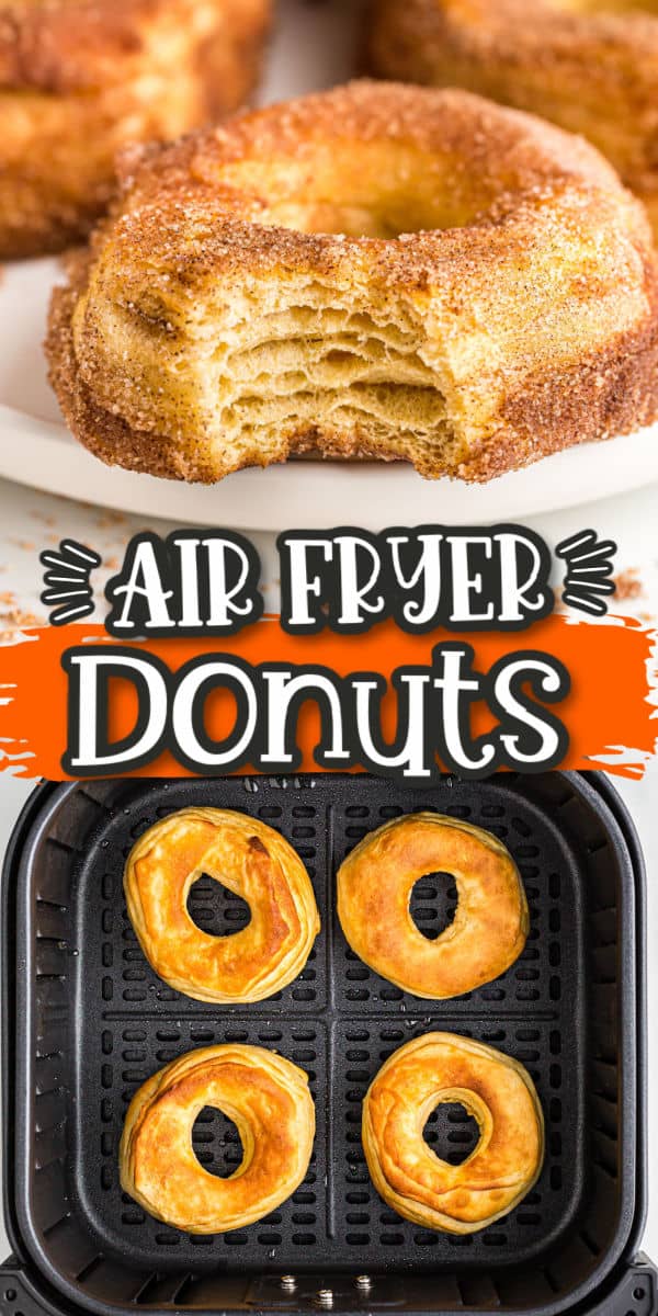Pinterest 600 x 1200 - Air Fryer Donuts