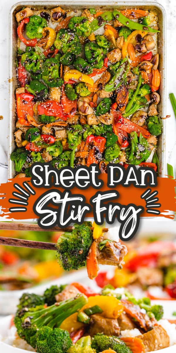 Sheet Pan Stir Fry Pinterest