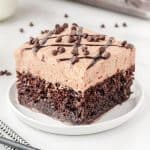 Chocolate Poke Cake Featured image