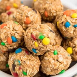 monster cookie energy balls - Google Web Story Template