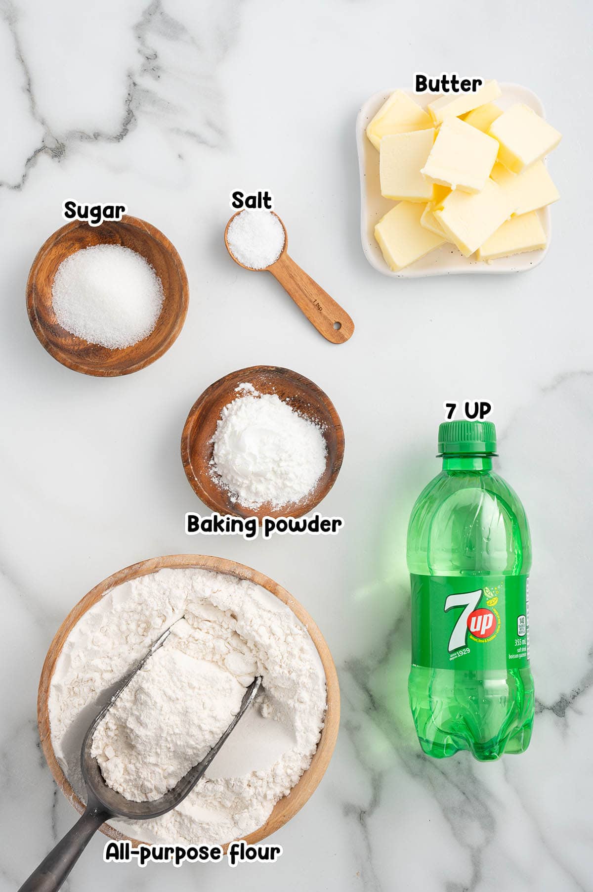 7 biscuits ingredients.