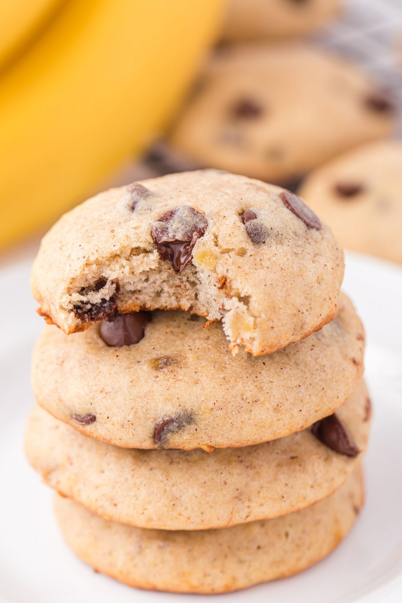 Banana Bread Cookies Princess Pinky Girl