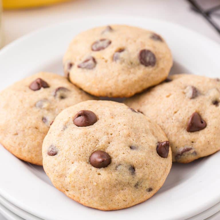 Banana Bread Cookies square