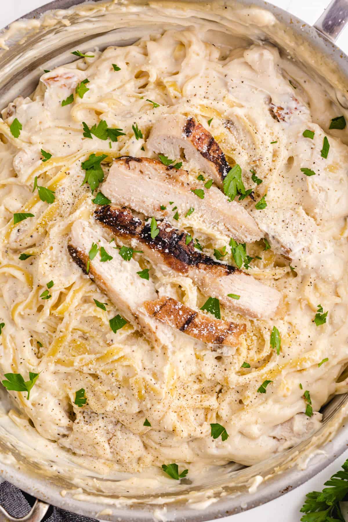 One Pot Creamy Italian Chicken Pasta Princess Pinky Girl