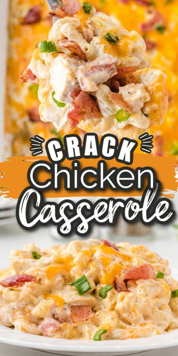 Crack Chicken Casserole Pinterest