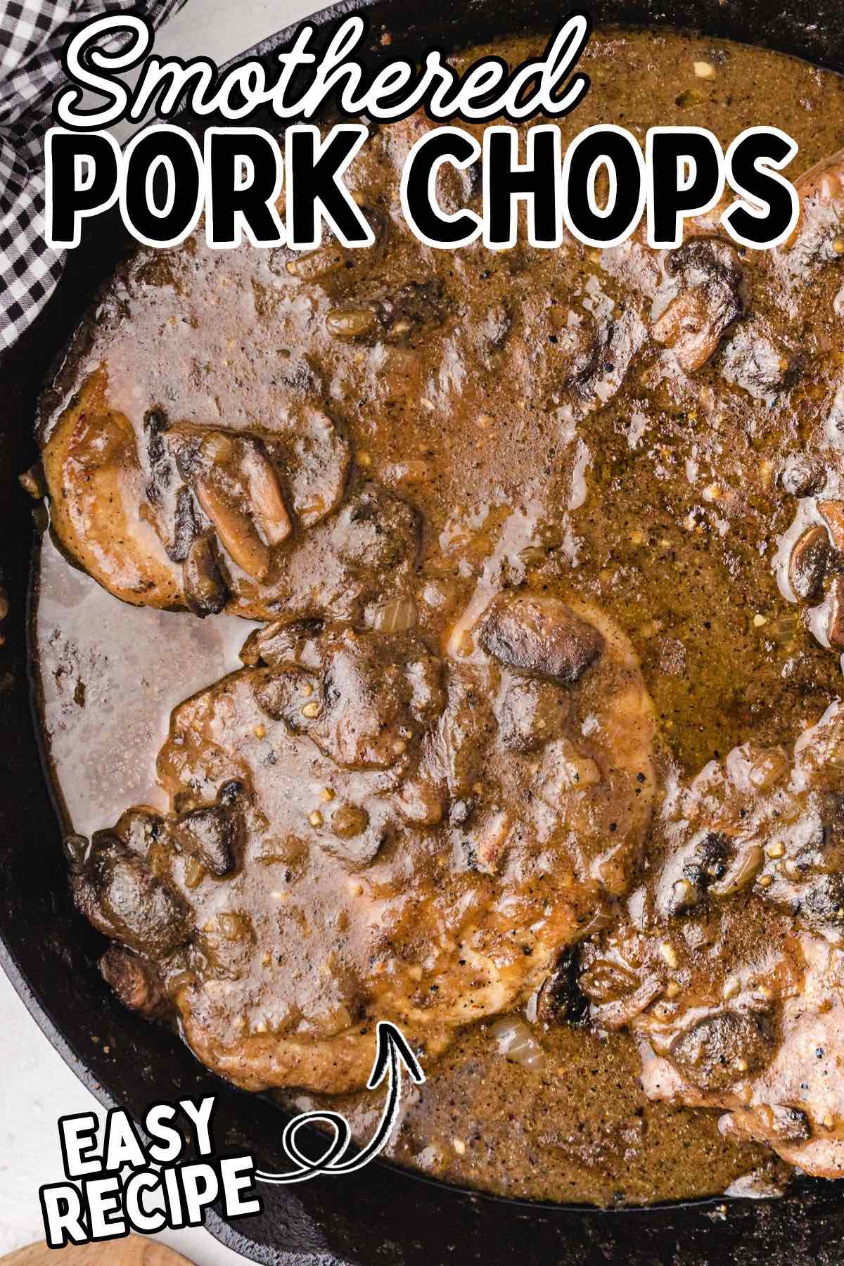 smothered pork chops pin.