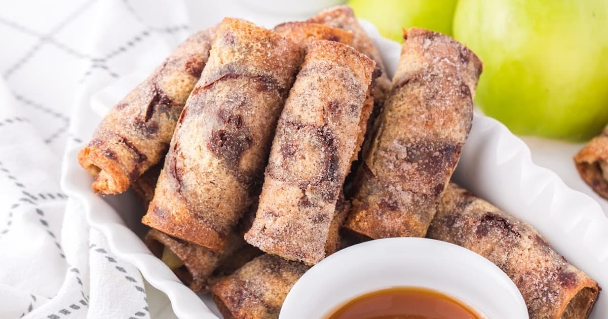 Apple Pie RollUps Princess Pinky Girl