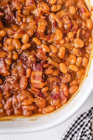 Best Baked Beans Recipe (Sweet, Smokey, Savory) - Princess Pinky Girl