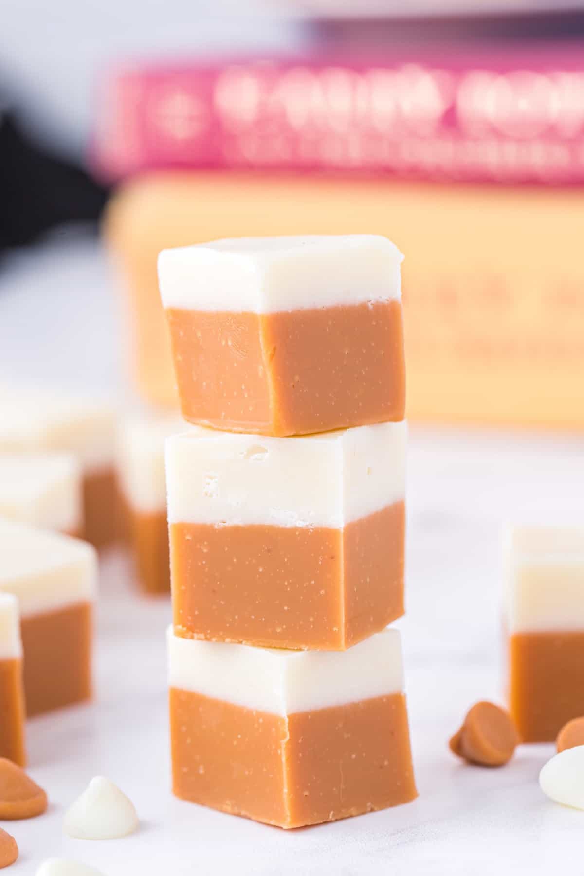 Harry Potter Butterbeer Fudge (Copycat Recipe) Princess Pinky Girl