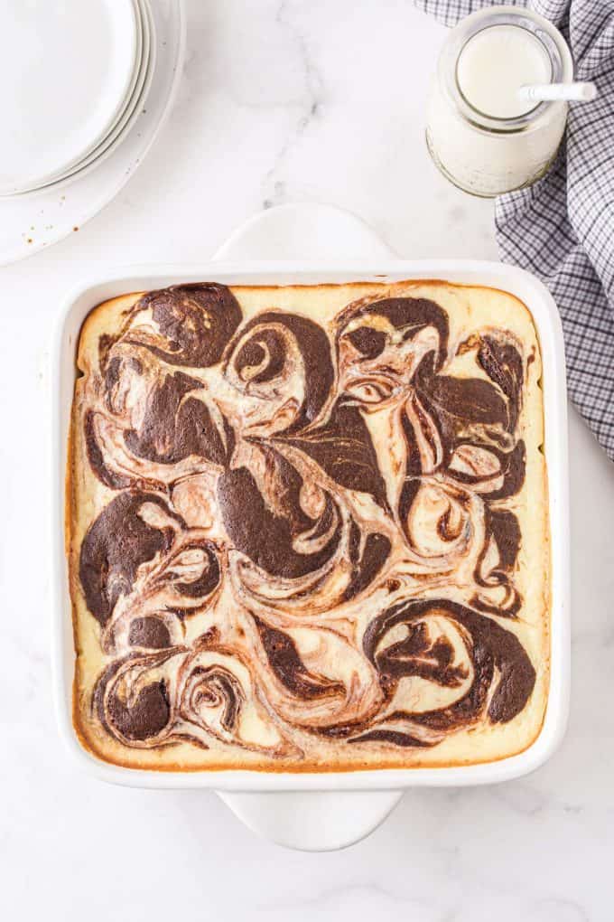 cooked cheesecake brownies