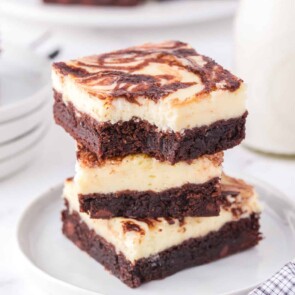 cheesecake brownies featured image