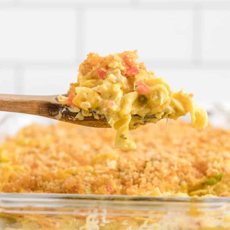 ritz chicken casserole featured image