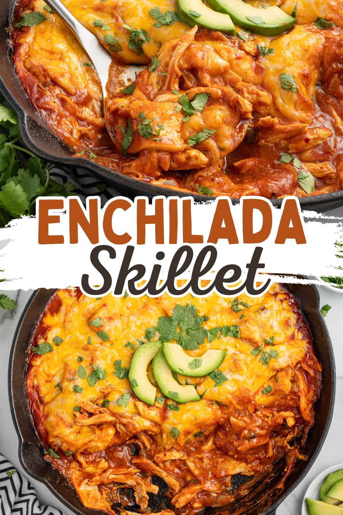 enchilada skillet pin.