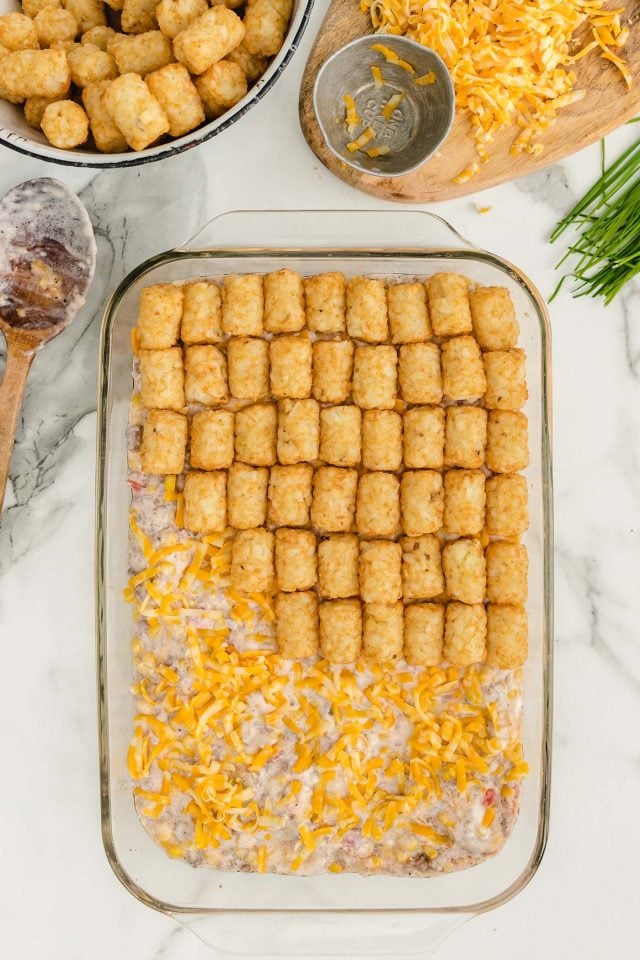 Easy Cowboy Casserole With Tater Tots Princess Pinky Girl   IMG 8118 640x960 