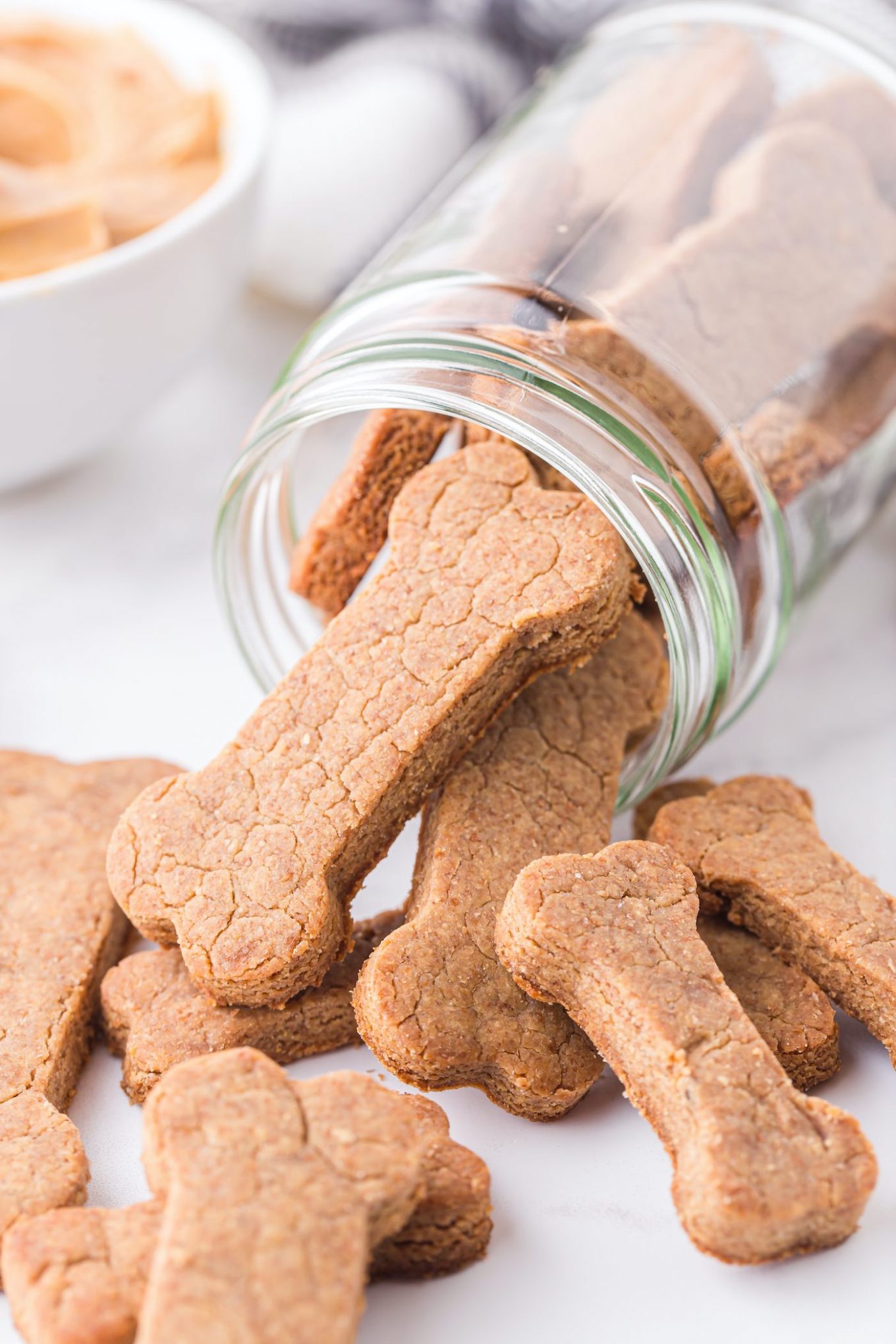 Peanut Butter Dog Treats Recipe | Princess Pinky Girl