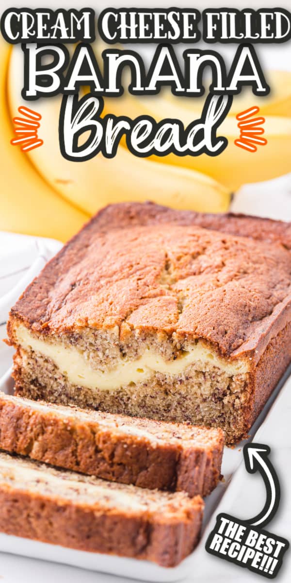 Cream Cheese Banana Bread Pinterest