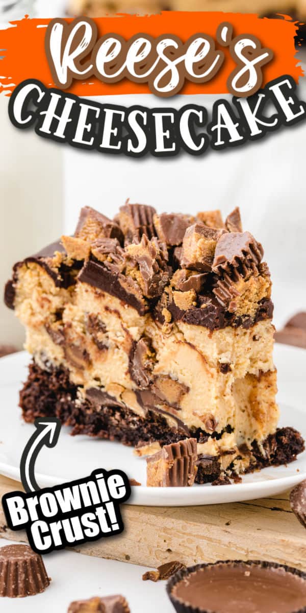Reese's cheesecake Pin copy